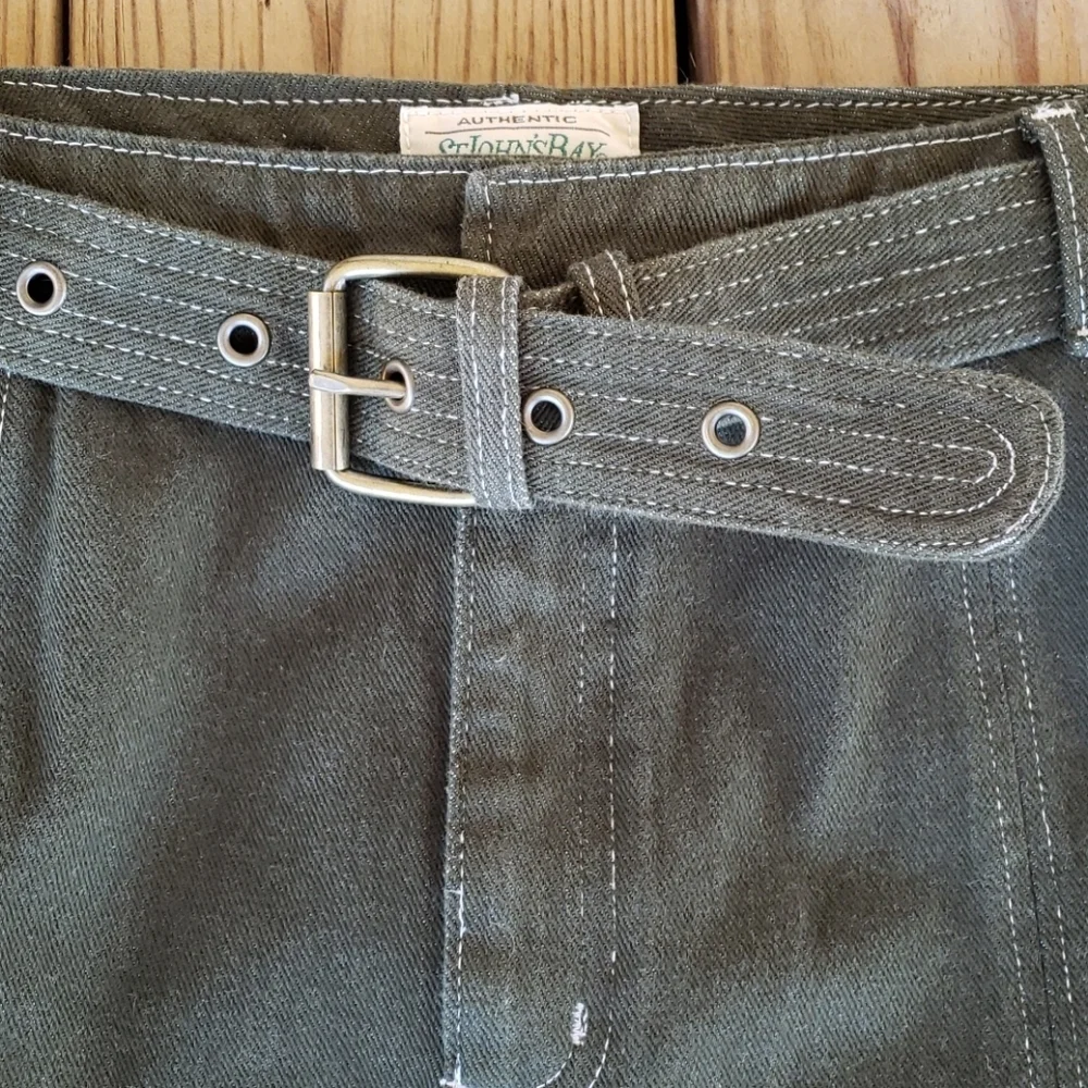 St John’s Bay women’s corduroy skirt size 10